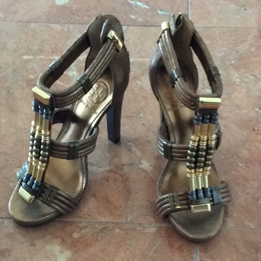 Tory Burch Beautiful Sandals.